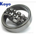 Sealed 2rs Gcr15 Koyo Bearings 6409 , Deep Groove Ball Bearings With Locating Snap Ring